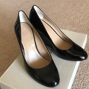 Patent Leather Wedges